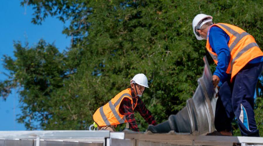 Professional new roof installation services in Valley City, ND